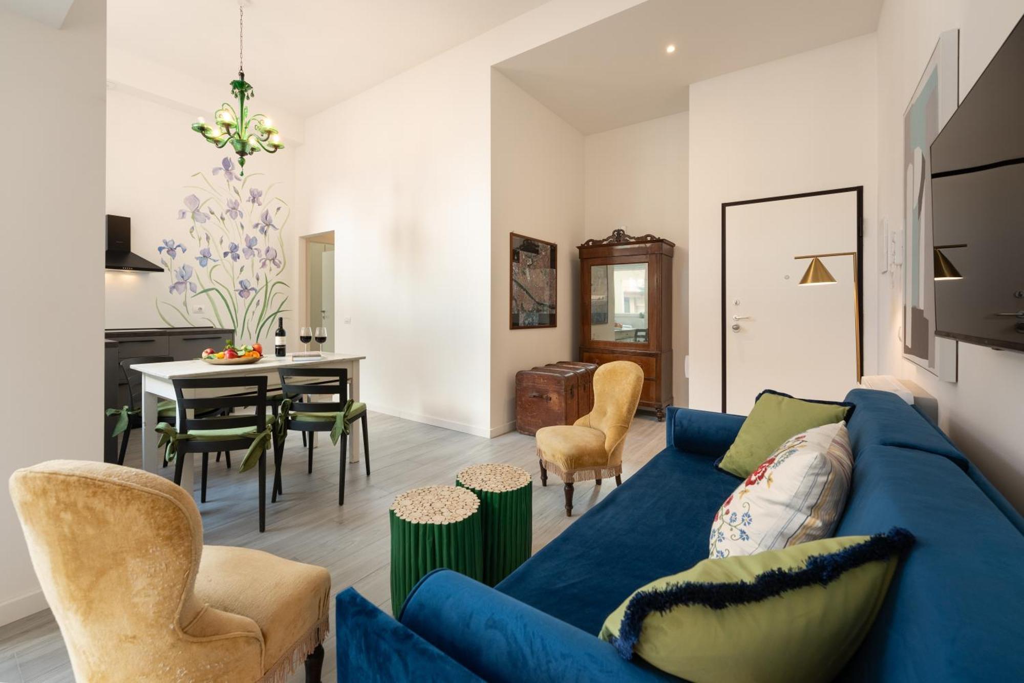 Via Della Villa Demidoff, 64 D - Florence Charming Apartments - New Bright Apartment With Tram 50M And Free Parking ภายนอก รูปภาพ